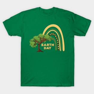 Earth Day Gift For Teacher T-Shirt